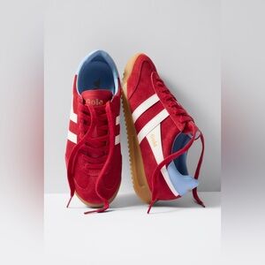 BRAND NEW IN BOX Gola Red Torpedo Sneaker